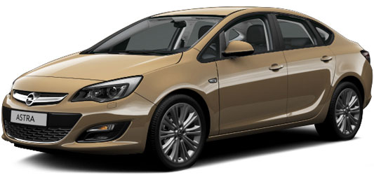 Opel Astra J Sedan