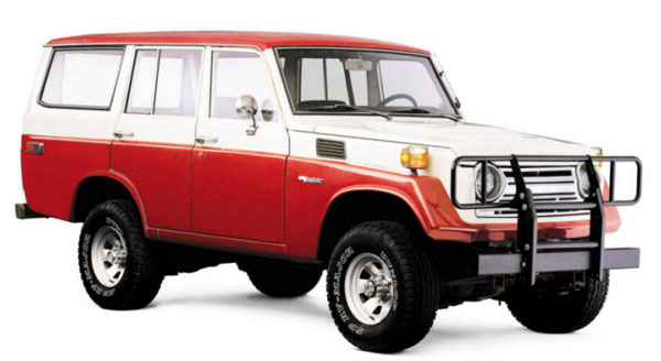 Toyota Land Cruiser 60